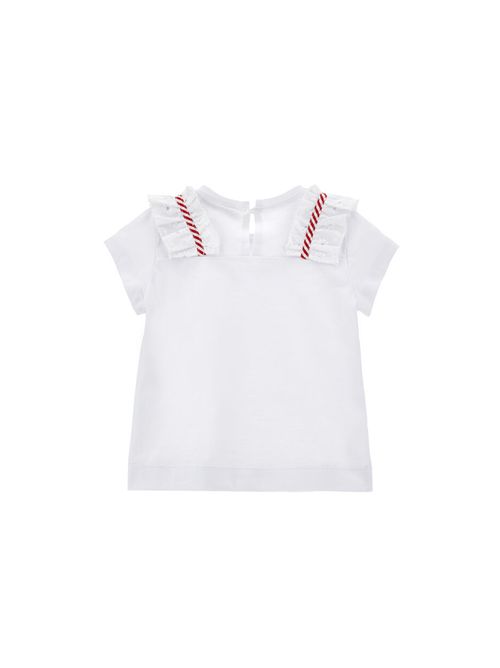 T-shirt, bambina, logata. MONNALISA | 31E616 52030099